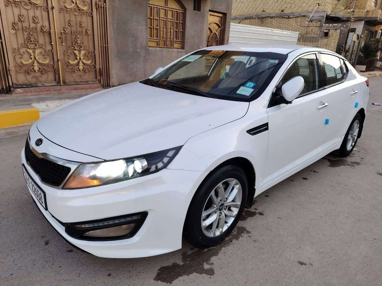 السلام عليكم
كيا اوبتيما خليجي موديل 2012 
بيه تبديل باب اصلي فقط والباقي مكفوله كفاله عامه من الضربه والصبغ والتبديل والفتح والخياس
 سياره بوضع الشركه جديده جدآ رقم بصره دولي مشروع وطني تحويل مباشر راعيها يمي بلناصريه سنويه لغايه 2030
 مواصفات السيارة محرك 2000 دوش شرط مامفتوح
 شاشه تاب كامره دواره مري شفط اشاره بالمري بصمة جنطه حساسات بلاجكتور ويل كب اصلي عدد 5 يدات نيكل من الداخل والخارج تبريد أمامي خلفي لد أمامي خلفي لايت عدسه  سياره جديده جدآ من الداخل والخارج وجاهزه مكينة كير كهربائيات تخم تاير كله جديد تبريد ثلج  حدادية شرط ١٠٠% تراي زيرو مكان السيارة الناصريه مركز  السعر﴿ 128﴾
رقم الهاتف ***********
