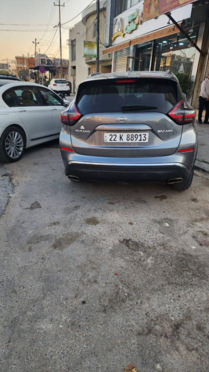 سلام عليكم
نيسان مارونو مديل 23 
وارد  كلين فول موصفات عدة الفتحة 
ماشي 25الف 
بصمة تشغيل عن بعد 
بصمت اباوب 
تحكم ذاتي تحديد مسار 
توقف ذاتي 
رادارات 
كشنات جلد تتفة 
قطعتين تبريد 
وهواي موصفات 
السعر 185$
المكان بغداد رقم ***********
