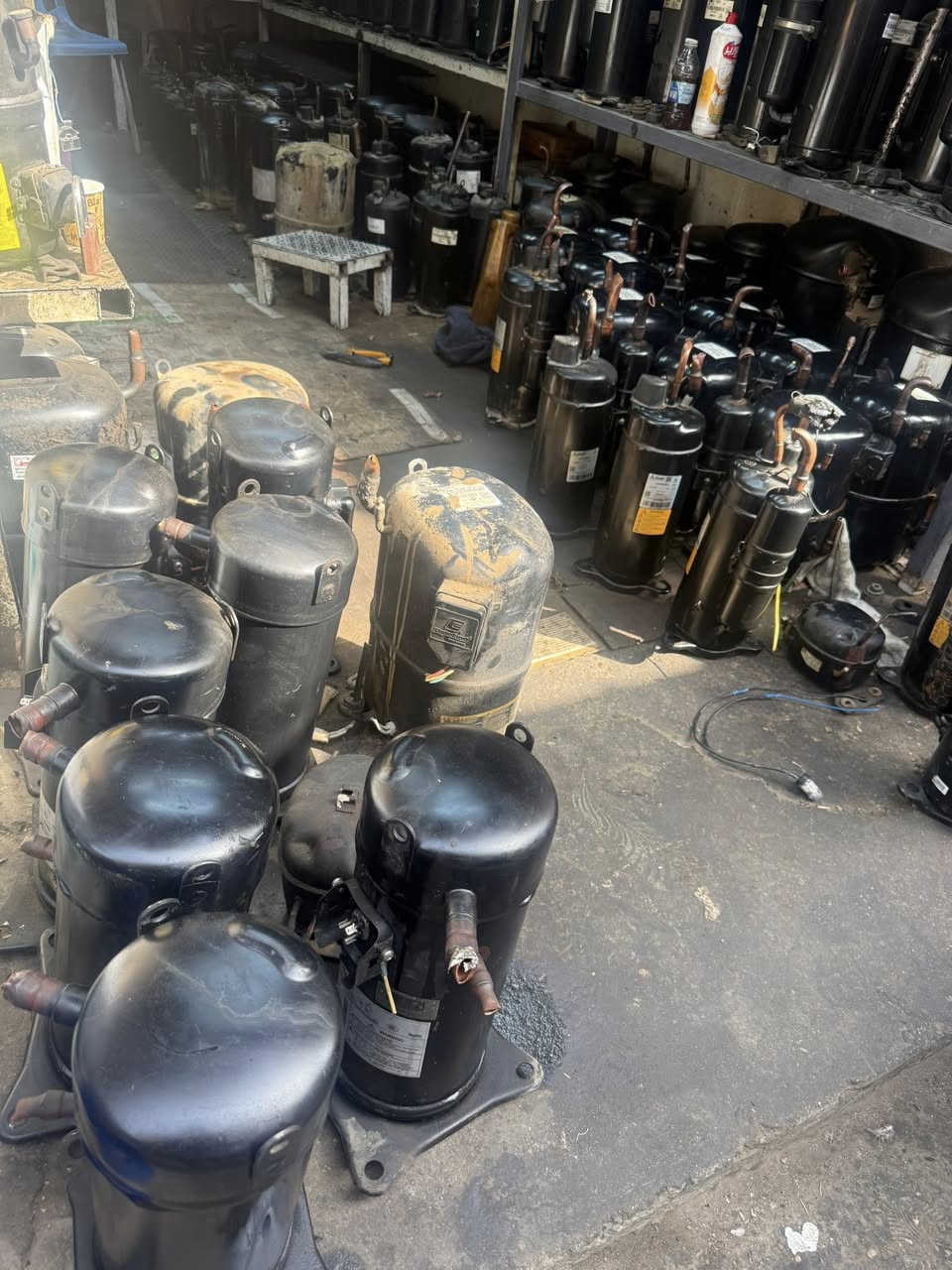 يعلن معرض وسام الرافدين  التجاري عن توفر جميع الكمبريسرات  من اجود النوعيات وماركات مختلفة زورو موقعنا الكائن  في بغداد السنك سوق التبريد قرب جامع سلمان النقيب  للاتصال على الارقام التالية ***********//***********

https://maps.apple/p/cbeJsYUyjh5FrU
