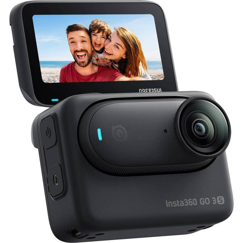 تزن كاميرا Insta360 GO 3S (128GB) 39 جراماً فقط بحجم الإبهام وتتميز بتصوير 4K. تدعم تثبيت FlowState، وتقاوم الماء حتى عمق 10 أمتار، وتأتي مع Action Pod بشاشة قابلة للطي لبطارية تدوم 140 دقيقة.المواصفات التفصيلية:دقة الفيديو: 4K بمعدل 30 إطاراً في الثانية، 2.7K بمعدل 50 إطاراً في الثانية، و 1080p بالحركة البطيئة (120 إطاراً في الثانية).دقة الصور: 12 ميجابكسل.مساحة التخزين: ذاكرة داخلية بسعة 128 جيجابايت (غير قابلة للتوسيع).مقاومة الماء: الكاميرا معيار IPX8 (حتى عمق 10 أمتار)، و Action Pod معيار IPX4 (مقاوم لرذاذ الماء).البطارية: 140 دقيقة مع Action Pod (تتميز بشاشة لمس قابلة للطي مقاس 2.2 بوصة للمعاينة عن بعد).الوزن: 39 جراماً للكاميرا، و 96.3 جراماً لـ Action Pod.ميزات أخرى: دعم نظام تتبع Apple Find My، تحكم بالصوت والإيماءات، تقنية التثبيت FlowState وتثبيت الأفق.جديد كبس شركه اي ستفسار ***********
السعر 560 الف توصيل متوفر بغداد, العراق
