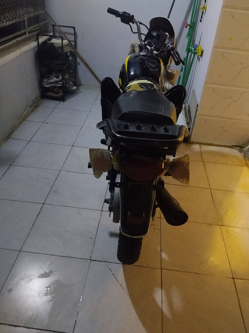 السلام عليكم دراجه بوكسر موديل 23شهر 11دراجه خير من الله كامله
مدينه الصدر السعر 1850وبيه مجال حك الجيه 
***********
