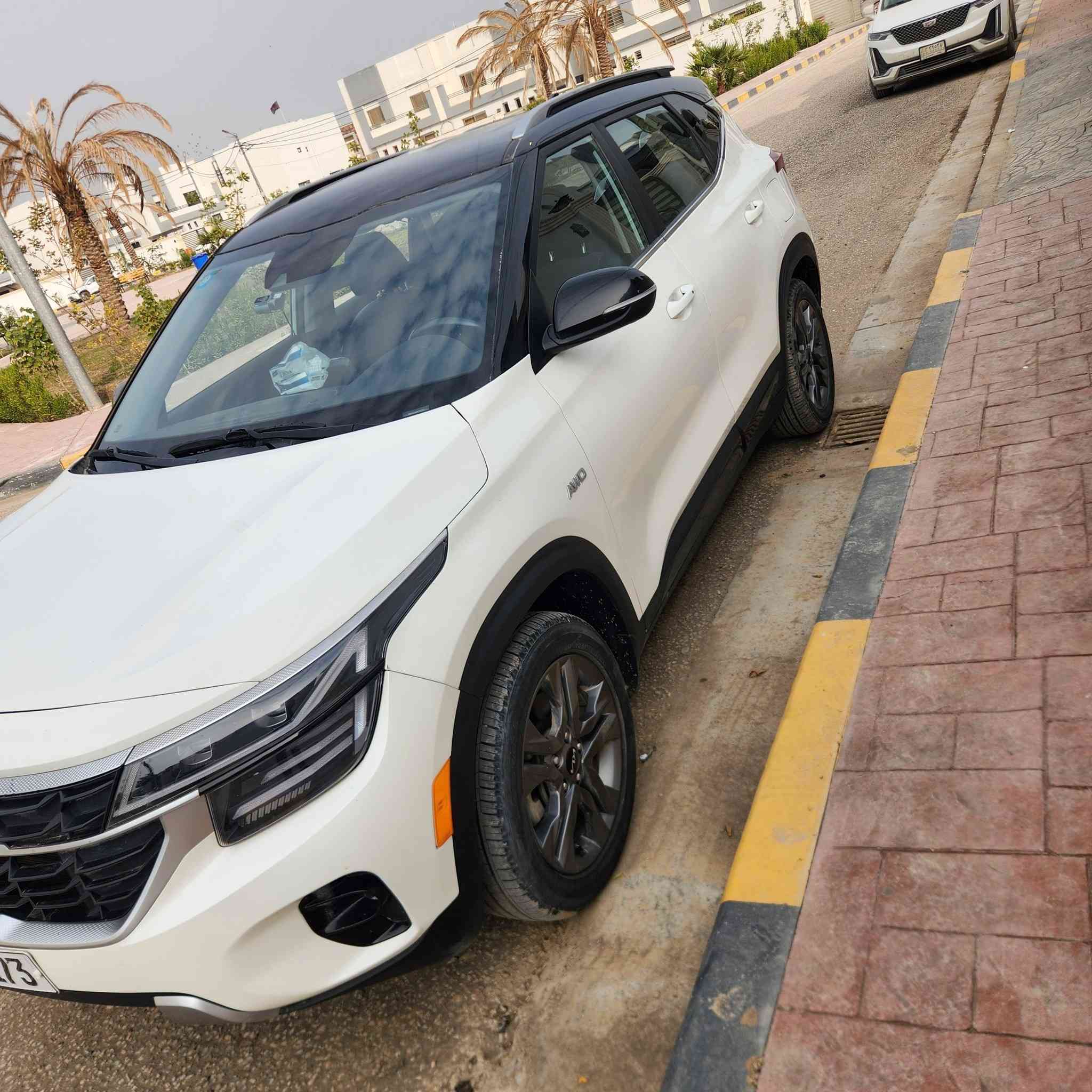 السلام عليكم
كيا سلتوس ٢٠٢٢  kia seltos 2022

وارد مكينة  ٢٠٠٠ دوش 

 تشغيل عن بعد 

تبريد قطعتين 

كامرة 

تدفئة كشن 

شاشة جبيرة 

فور ويل السيارة 

ماشبة ٧٠ الف كم 

رادار امامي تصادم 
نزول منحدرات 
حادثة بنيد وجاملغ  . ايرباك ستيرن فقط 

مكان السيارة الحلة  

السعر ١٧٠ $

***********
