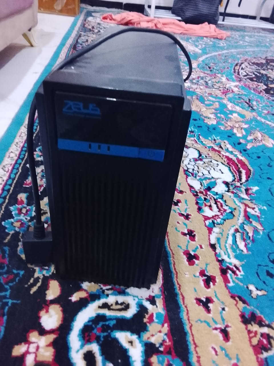 السلام عليكم بلي فايف سلم واحد تيرا
مع يو بي اس جهاز اخو الجديد معوقرص جيتي اي ب ٨٠٠ قفل مكاني كربلاء


**إذا كنت صاحب هذا الإعلان وتريد حذفه لأي سبب، رجاءا أرسل رسالة إلى الدعم الفني**
