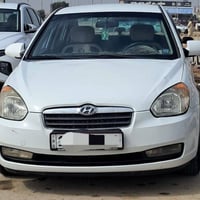 اكسنت ٢٠٠٩ رقم بغداد انكليزي بسمنه سياره جاهزه من كلشي تخم تاير صدر كه...