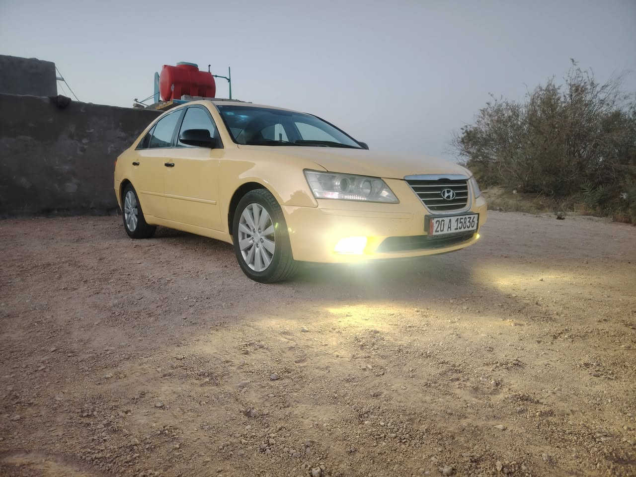 السلام عليكم سوناتا للبيع 2009 امريكي سياره جديده مابيها اي نقص كير مكينه تخم تاير حداديه كله مكفول مصفره مرور و هيئه السياره جديده بمعنى الكلمه الياخذها. مداور ثاني يوم السعر 110 وبيها مجال بصيط حك الجيه العنوان الديوانيه الحمزه الشرقي الرقم ***********
