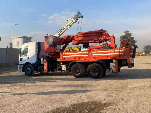 سلام عليكم فورت كرين 35 طن 10سلايت مع الكسره لبيع مكاني اربيل لل استفسار ارجو اتصال على رقم ***********/////***********
