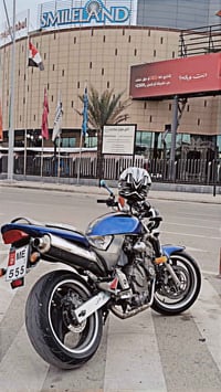 هورنيت 600 • اوراق اصلية • كركوك داقوق