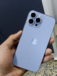 أيفون 13 برو ماكس  بطاريه 82 ✅ فيس إيدي شغال ✅ كامرات شرط طبع✅ الجهاز ...