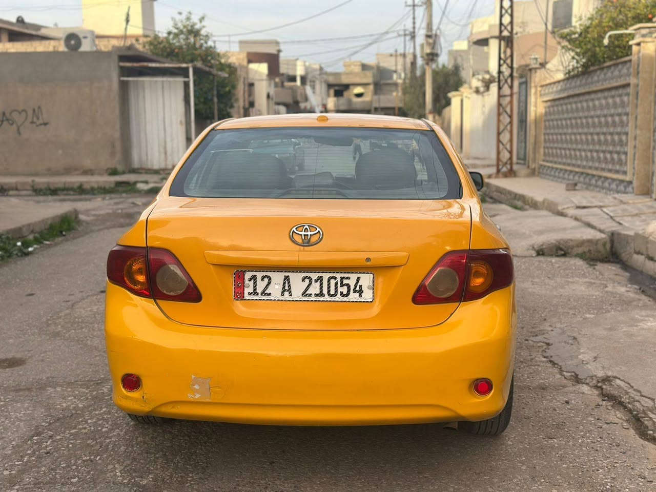 كورلا 2010 سياره كير او مكينه جديد
بيه شضايه مال تحرير
***********
