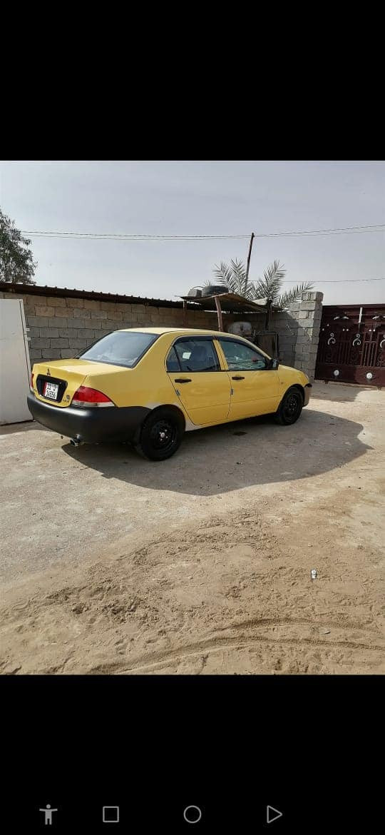 للبيع سياره لانسر صفراء 2009 مكان ديالى كنعان جديد السياره رقم بغداد تحويل ثاني يوم محرك  2000 لا صرف لا بخار جديده السياره   ( *********** )  (***********
