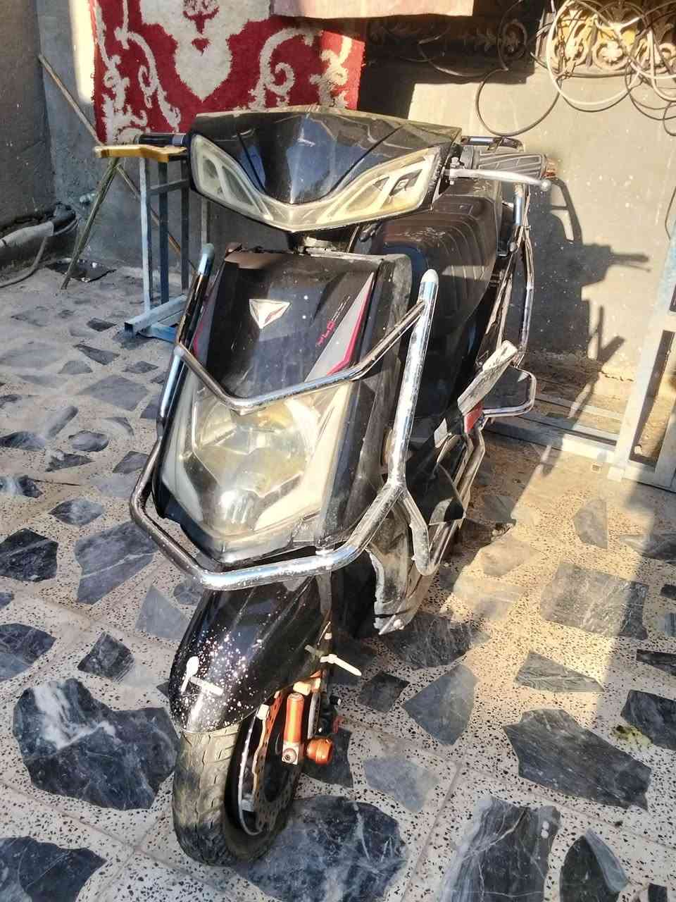 دراجة شحن عطلانه ابيع كوم حيديد السعر 150وبيهه مجال خاص موجود رقم الهاتف ***********
