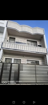 بيت للايجار في كميره مساحة 65 متر طابقين الاول هول كبير ومطبخ مفتوح وص...