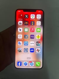 ايفون XS ماكس • ٢٥٦ • بطارية ٧٢٪