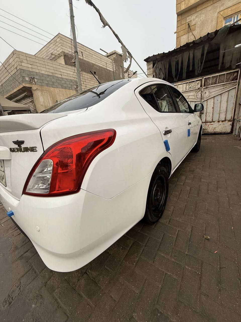 السلام عليكم
نيسان صني هندي ابليته ازرق موديل 2020
بالنسبه للسياره كامله مابيه اي نقص
ماشيه 98 الف
رقم اربيل السنويه منتهيه قبل يومين
العنوان البصره الحكيميه شارع الرديني
***********
السعر  ١١٠ ورقه وبيه مجال قليل
ملاحضه اذا مو شراي لا اتعامل
