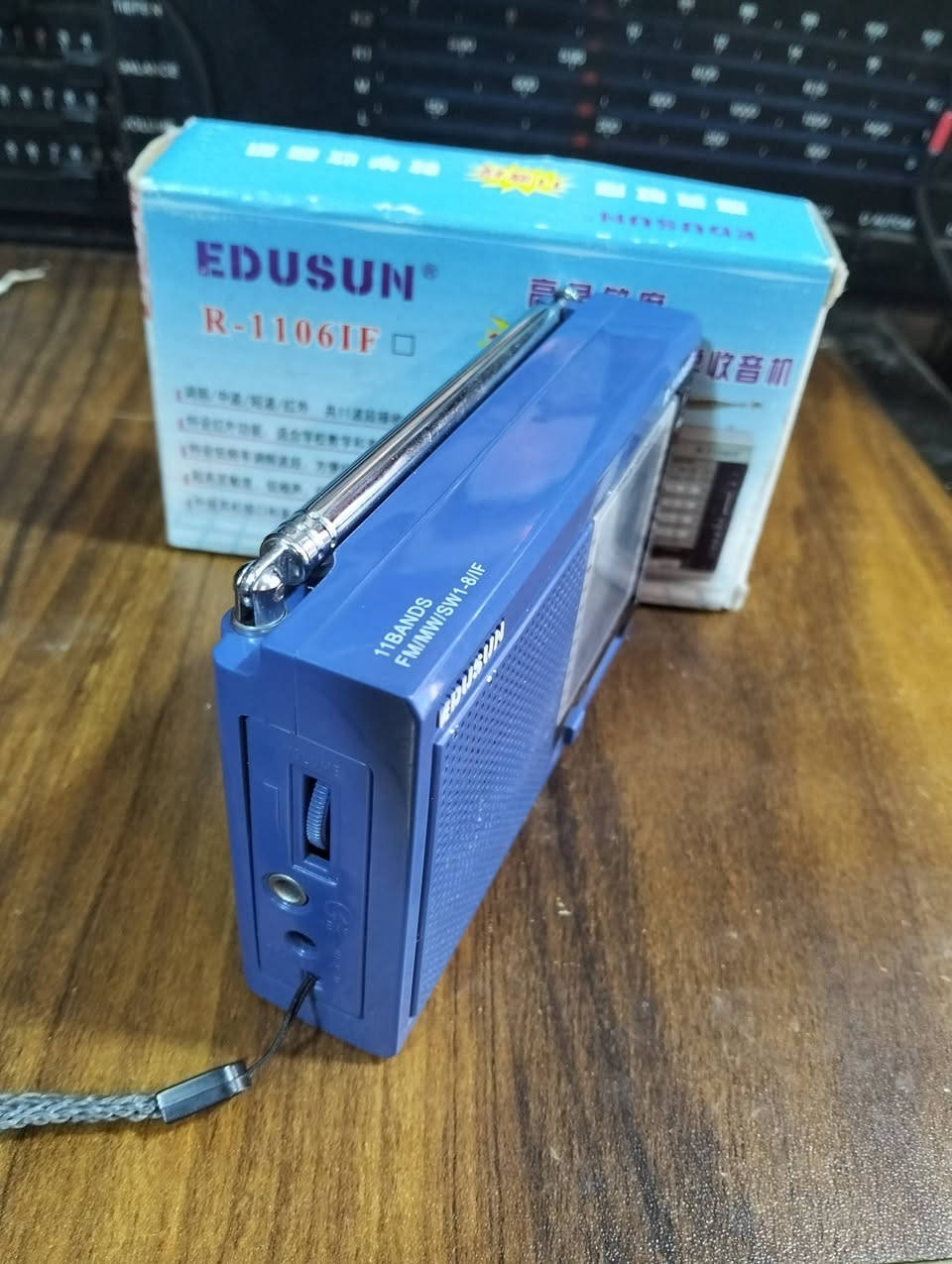 راديو صغير متعدد الموجات
جهاز جديد بالكارتون 
السعر 20 الف مع التواصل 
للحجز المراسله على الخاص


**إذا كنت صاحب هذا الإعلان وتريد حذفه لأي سبب، رجاءا أرسل رسالة إلى الدعم الفني**