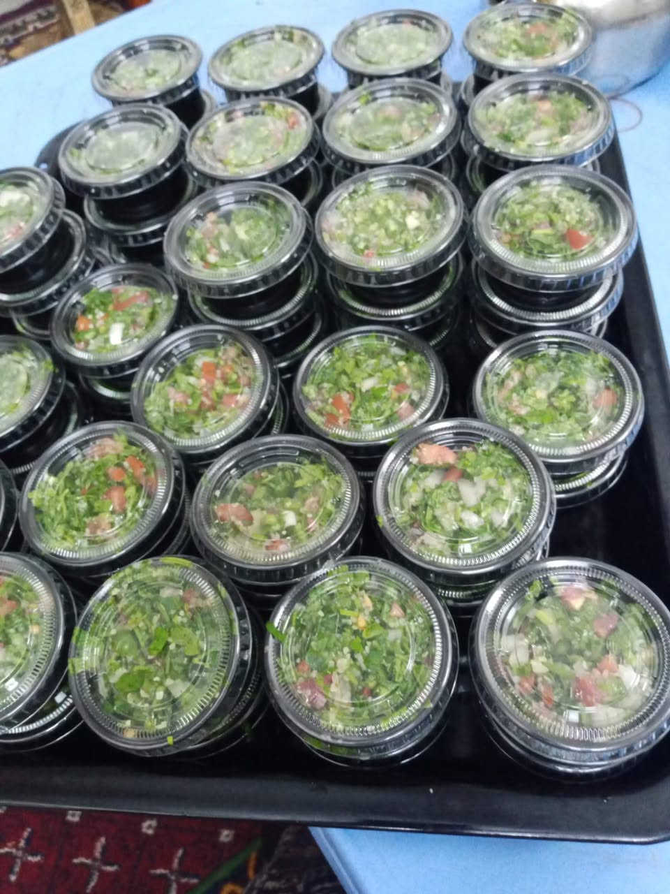 اللمة الشتوية والعزائم والافراح  تكمل ويانه بطعم وذوق وترتيب شيف المذاق 
مستعدين بتجهيز كل المطلوبات دولمة برياني هبيط وبعد هواية انواع وما ننسالكم الحلويات كل هذا يقدمه الكم شيف المذاق  ***********
