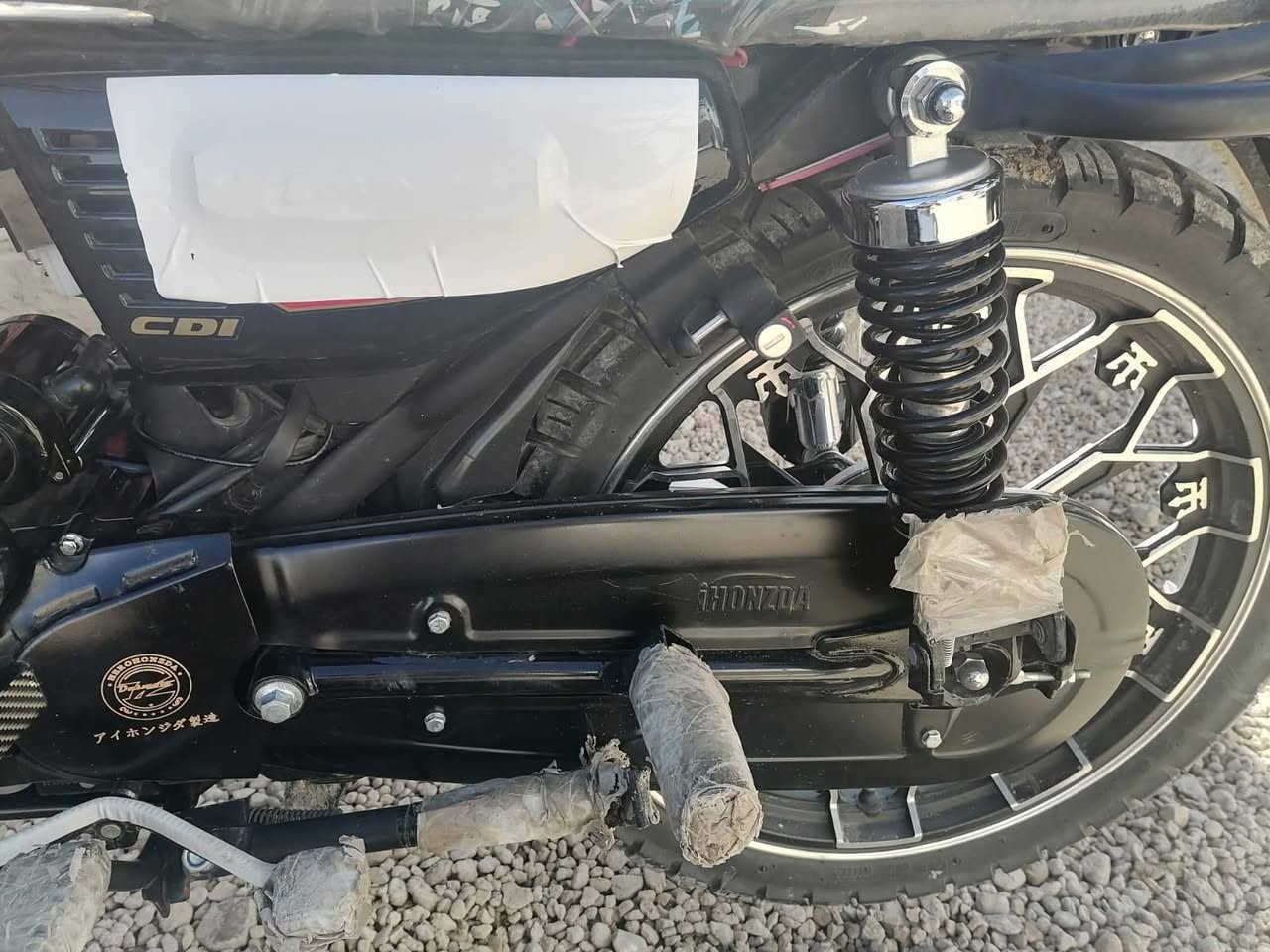 سلام عليكم دراجه نضيفه للبيع مكفول (*********** اتصل عله هاذه رقم
