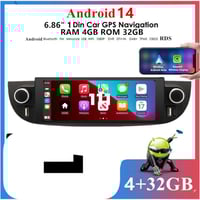 شاشة طابق واحد • اندرويد • كاربلاي اوربي