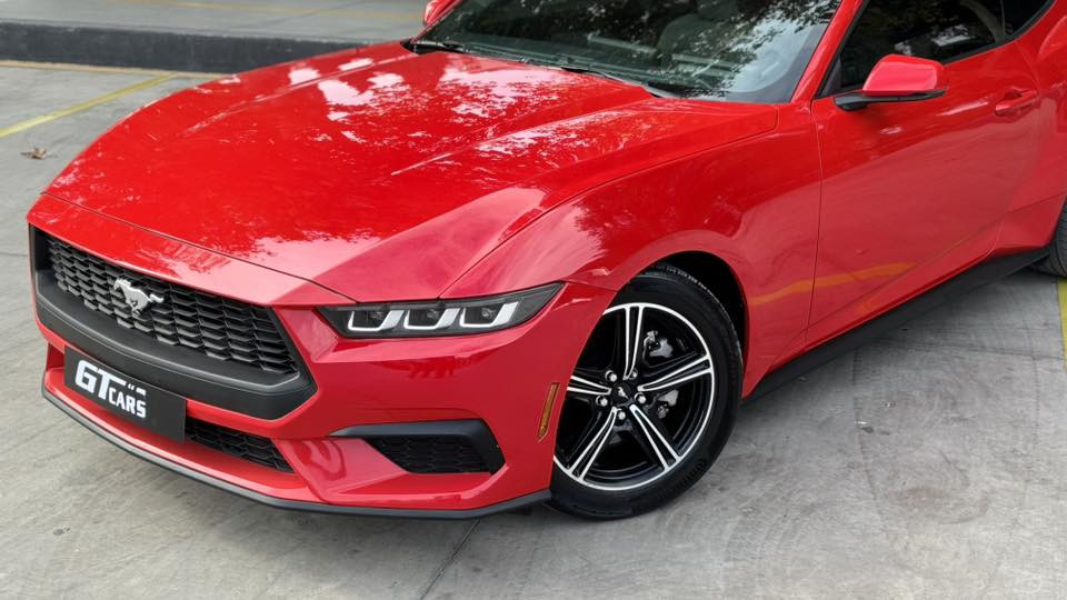 Ford mustang 2024 
السيارة بيها ٢ قطعة صبغ باب و جملغ الارباك مال دكمة طاك 
السيارة ماشية : 10000 mi
السعر :26.500$  
الهاتف : ***********
