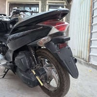 عندي دراجة bcx للبيع دراجة محرك وكهربائيات جدد  كفالة من كلشي عدة لايت...