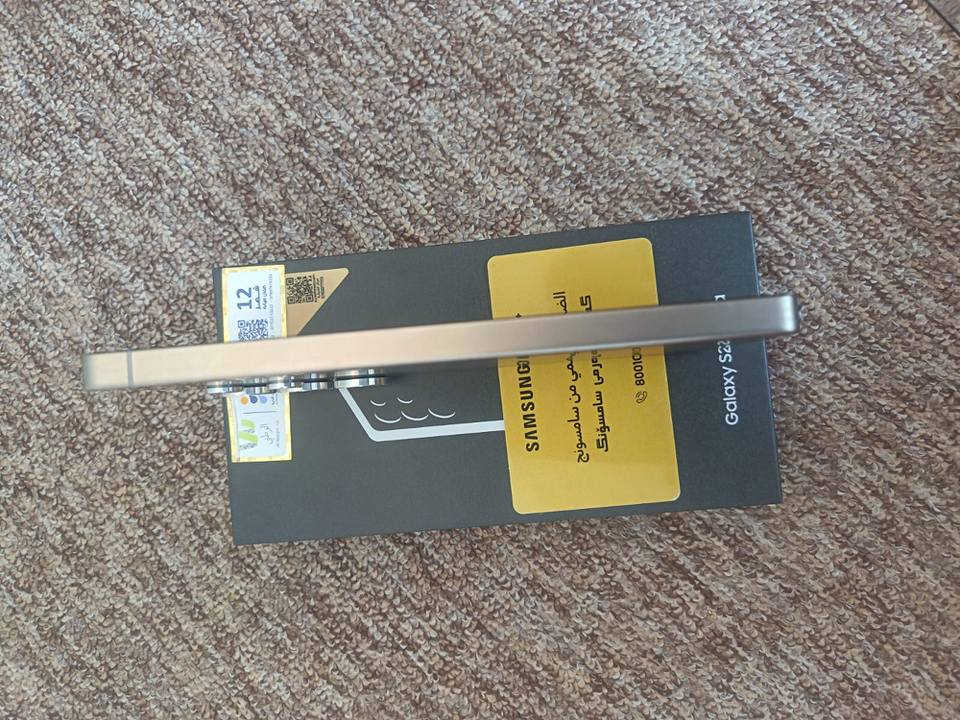 Samsung S25 ultra 512
اللون والنظافة موضحه بالصور 
مكاني ميسان 
للاستفسار 
*********** عمارة, ميسان
