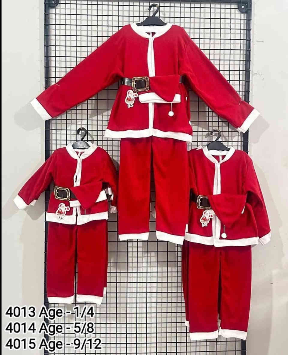 بيبي العبيدي ❤️
ملابس كرسمس ٤ قطع ♥️🤍
القياس : ١-١٢ سنة
لسنا الوحيدون لكننا الأفضل 🤍💯
زورونا في موقعنا الكائن : بابل - المحاويل - حي ١٧ - الشارع العريض ✅
 اوقات الدوام من ٩ صباحاً - ١١ ليلاً 
تشرفونا بكل وقت 
متوفر توصيل لحميع محافظات العراق 🤍🇮🇶
للأستفسار مراسلة الصفحه او واتساب 
*********** 
*********** 
🛑نعتذر عن الرد على التعليقات 🛑
