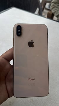 ايفون XS ماكس • ٢٥٦ • شاشة متضررة فيس ايدى معطل