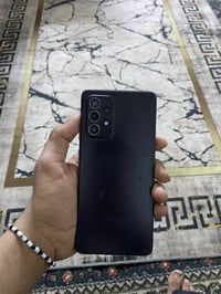 A52s 5G ذاكره 256 جهاز نضيف بصمه الشاشه شغاله فقط فطر بقبق الضهر اصغير...