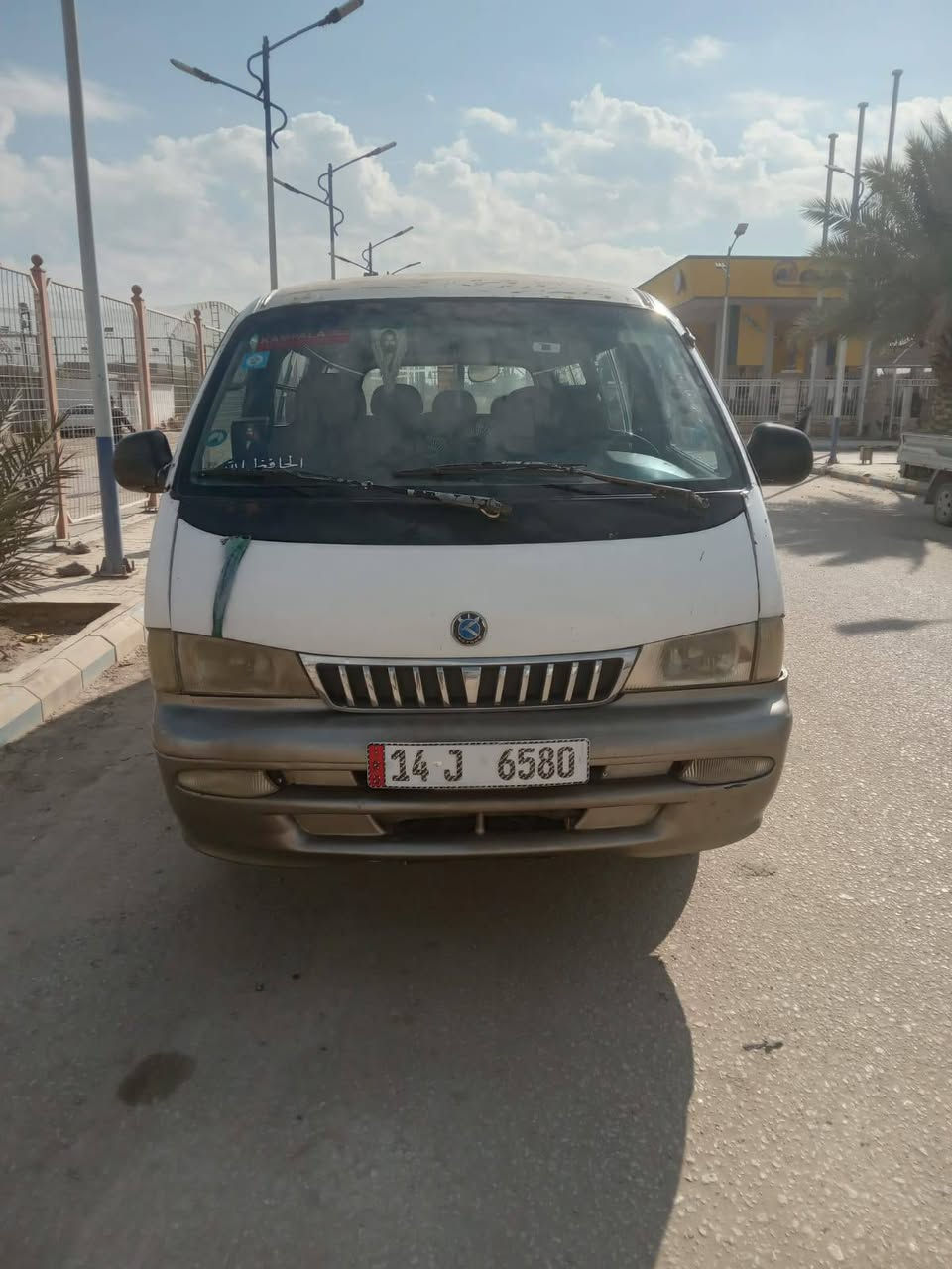 سلام عليكم كيابريجو 11راكب مديل 2002 راقم نكليزي مدوار ثانيوم سياره مصبوغه جماليه مكينه جديد كير اكسن كفاله تبريد شغال هيه وغرامات مصفره سعر 70بيه مجال راقم تليفون ***********
