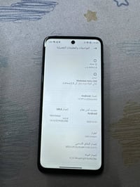 شاومي للبيع اخو الجديد خطين مداخل صيانه ما ويا شي فقط الجهاز ما اعرف ش...