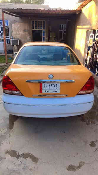 السلام عليكم 
نيسان سني 2009
گير و مكينه مكفول 
تخم تاير صدر 
مكاني بغداد 
شرط ‭0781 956 7706‬

التحويل س80
