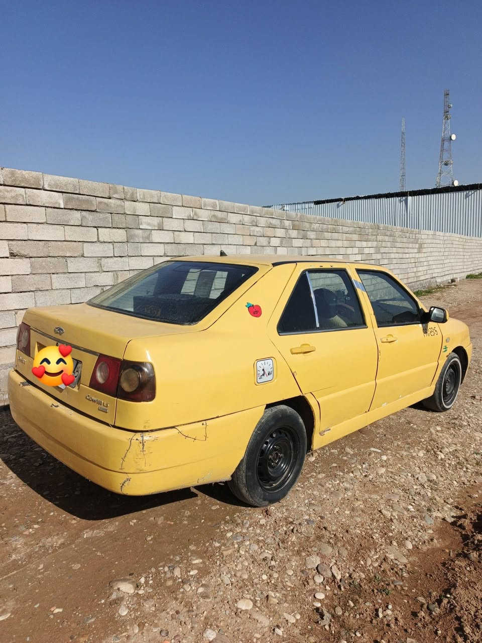 السلام عليكم عندي هاي شيري كوين للبيع موديل 2010 كير مكينه بشرط باتري جديد طخمها جديد السياره بسمي تريد وكاله تريد تحويل كاربون بانزين بيها السعر 18 وبي مجال ***********
