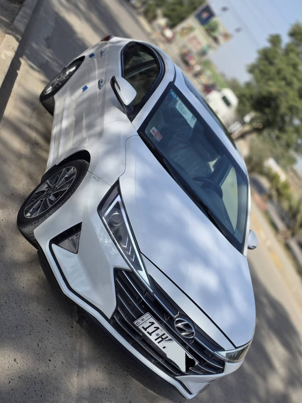 اسلام عليكم بيع او مراوس
الانترة 2019 خليجي رقم بغداد باسمي ميكنه 2000 دوش ماشيه 69 بيه هلال الجاملغ الخلفي صبغ والباقي كفاله من الصبغ والتبديل بيه بارد بسيط   للاتصال *********** السعر 149 مكاني بغداد الوسفيه
