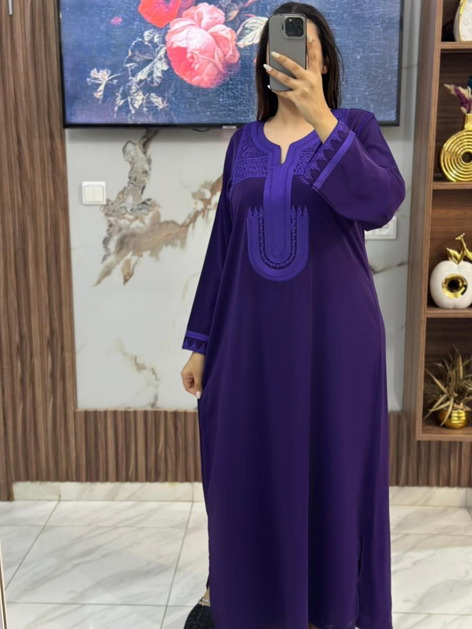 قفطان مطروز توب كريب روزا


**إذا كنت صاحب هذا الإعلان وتريد حذفه لأي سبب، رجاءا أرسل رسالة إلى الدعم الفني**