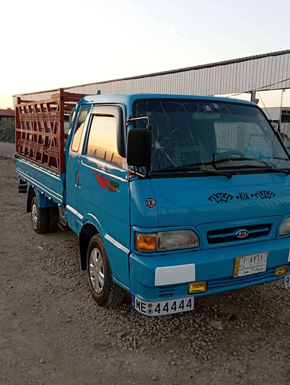 السلام عليكم كيا 95 للبيع 48 ويا مجال ***********
