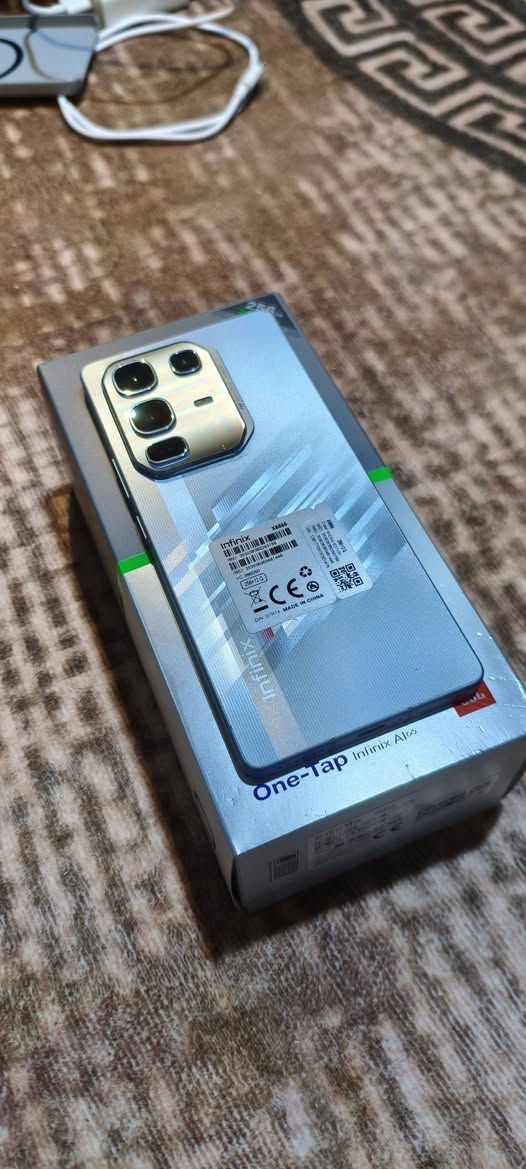 انفنكس نوت 50 برو نسخة BMW ذاكره 256 رام 24 مستخدم شهر ونص فقط مكاني بصره قبله لا يوجد توصيل رقمي ***********
