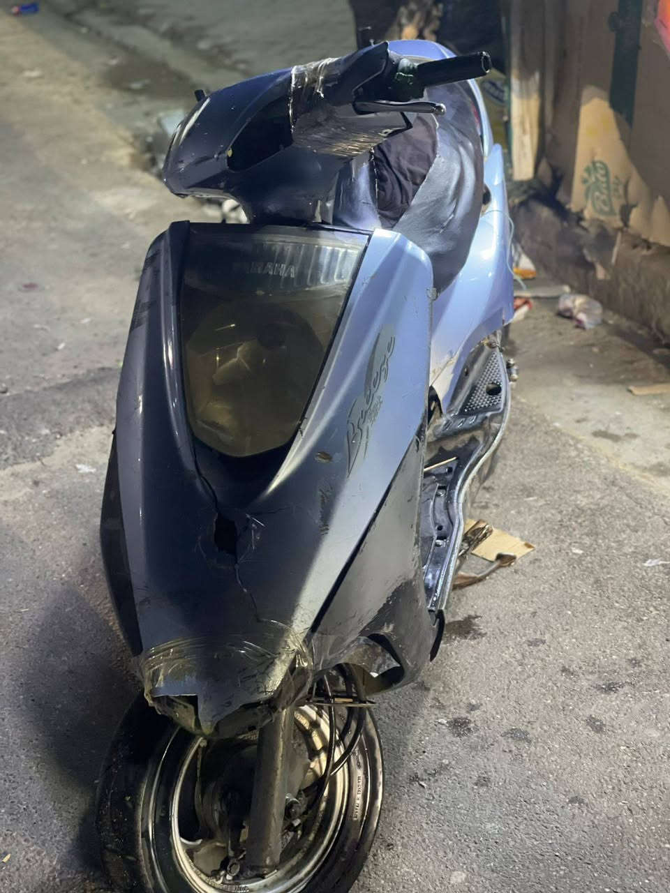 سلام عليكم دراجة خير من الله شغاله مكينه جديد مافتوحة السـعر (350) وبيها ماجال  قليل الرقم ***********مـتواجد وتساب مكاني بغداد
