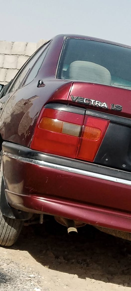 اسلام عليكم اوبل فكتره للبيع مديل 92 حجم 18 المرغوب رقم الماني كير ومحرك خير من الله السعر40 وبيها مجال ‏‪***********‬‏
