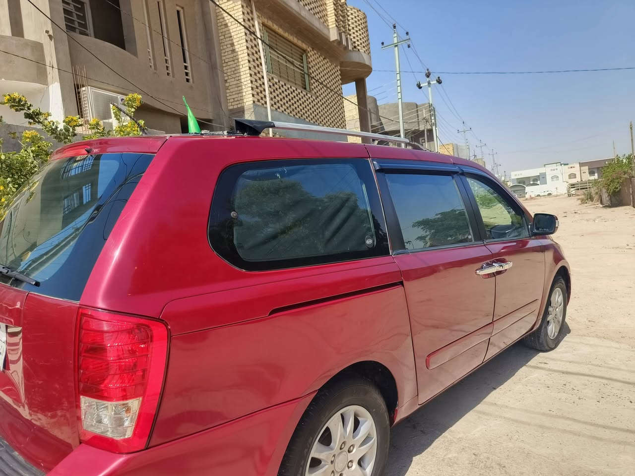 السلام عليكم سيدونا موديل ٢٠١٢ بيها صبغ حزام مكفولة من الضربه القويه مكينه وكير وحدادية وتبريد كلشي جاهز وجديد ع فحص رقم اربيل قديم فقط وكاله شركه مطلوبه مالته
مكاني نجف 
*********** 
سعر ٧٥ وبيها مجال
السلام عليكم سيدونا موديل ٢٠١٢ بيها صبغ حزام مكفولة من الضربه القويه مكينه وكير وحدادية وتبريد كلشي جاهز وجديد ع فحص رقم اربيل قديم فقط وكاله شركه مطلوبه مالته
