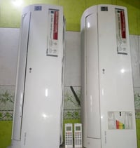 سبالت  عدد2. أل جي  أنفيرتر  2طن تايلندي ألأصلي  تدفئه تبريد  نسبة الن...