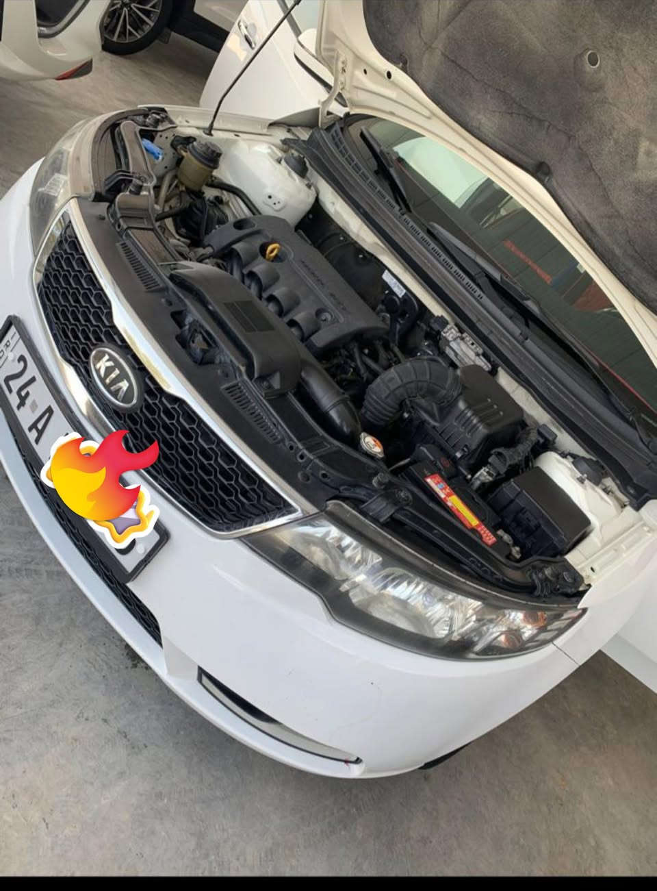 السلام عليكم
سيراتو موديل 2013 فول مواصفات
مكفوله من الصبغ 
السعر 118
الاستفسار الاتصال 
***********
