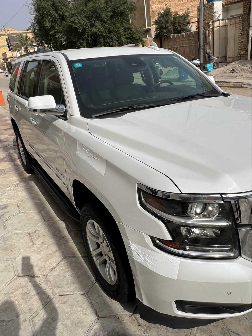 تاهو 2020 مكفول رقم بغداد تحويل ماشيه 57ميل مكانها ناصريه *********** ناصرية, ذي قار
