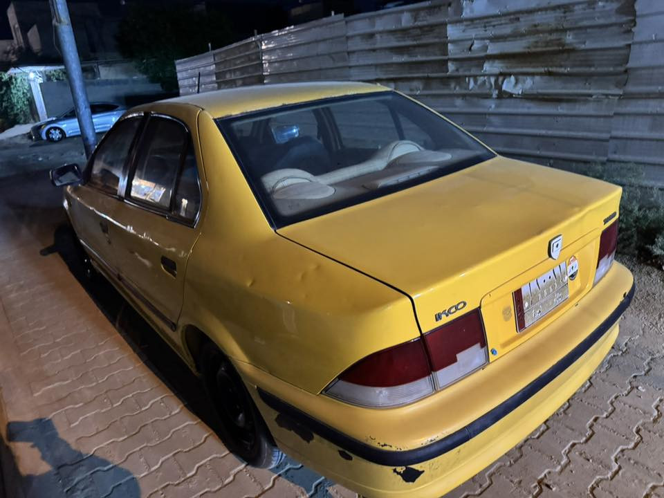 سمند ٢٠١١ سياره جاهزه باسمي للبيع سعر ٣٩ ورقه والتحويل ثاني يوم . 
***********
