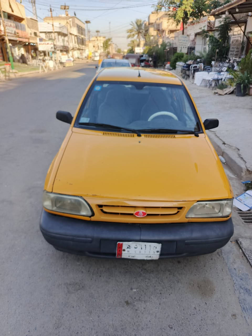 سابيه البيع ٢٠١٨ رقم بغداد بيه ضربه بسيطه بجاملغ الخلفي ومعمره السعر ٣٢ وبيه مجال بسيط رقم التليفون ***********
