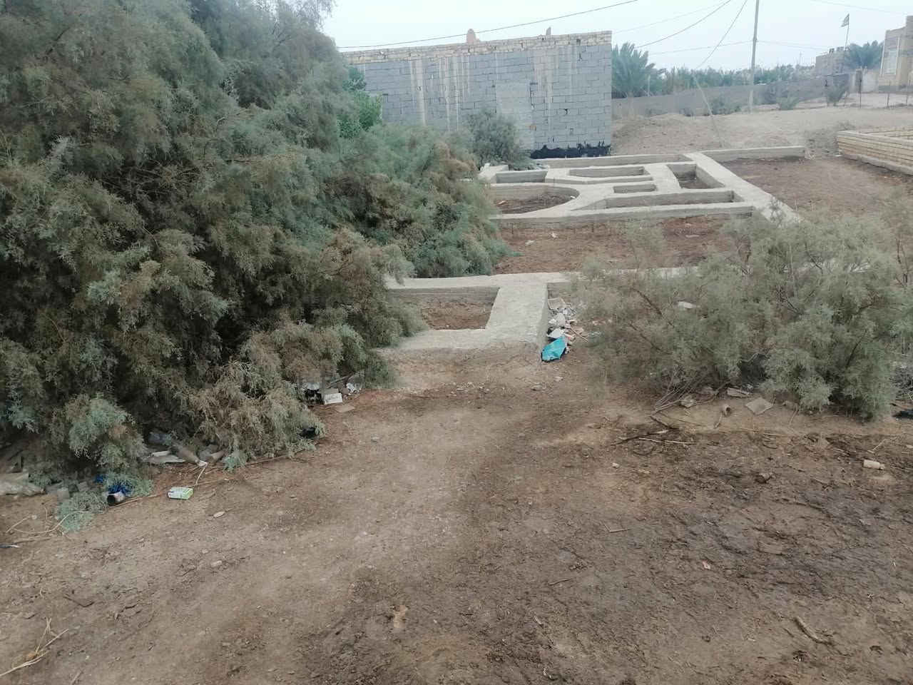 قطعة أرض زراعي مساحة 370 متر وبيها رباط صب مساحة 200 متر
منطقة سكنية خدمات كاملة ماء وكهرباء وشارع تبليط امام القطعة مباشرا
العنوان الشوفة مقابل الملعب الجديد
السعر 15 مليون فقط
للاستفسار مراسلة واتساب ***********
