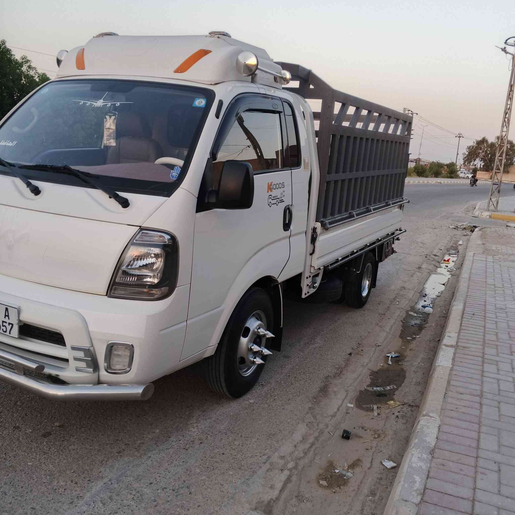 سلام عليكم كيه فحل مديل 2022كفاله جهازه من كلشي تخم تاير جديد تحويره 14رقم قادسيه دولي هزه جديده تحويل مباشر تانكي 120دوشمه دعاميه استيل وقيات تفصال جهزه لاخير ماشيه 85الف حيقي شرط الفحص سياره بدون جنطه فقط مكاني دوانيه ***********@
