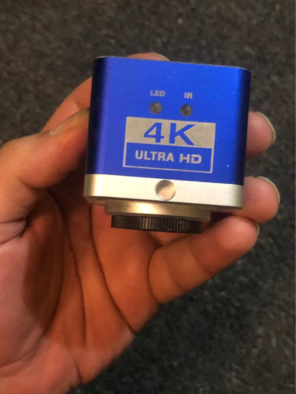 سلام عليكم اخوان عندي هاي الكامرة مال مايكروسكوب يعني مال مجهر مال صيانة موبايلات سعرها 60 الف للعلم مامستخدما يمكن مرة او مرتين بغداد, العراق


**إذا كنت صاحب هذا الإعلان وتريد حذفه لأي سبب، رجاءا أرسل رسالة إلى الدعم الفني**