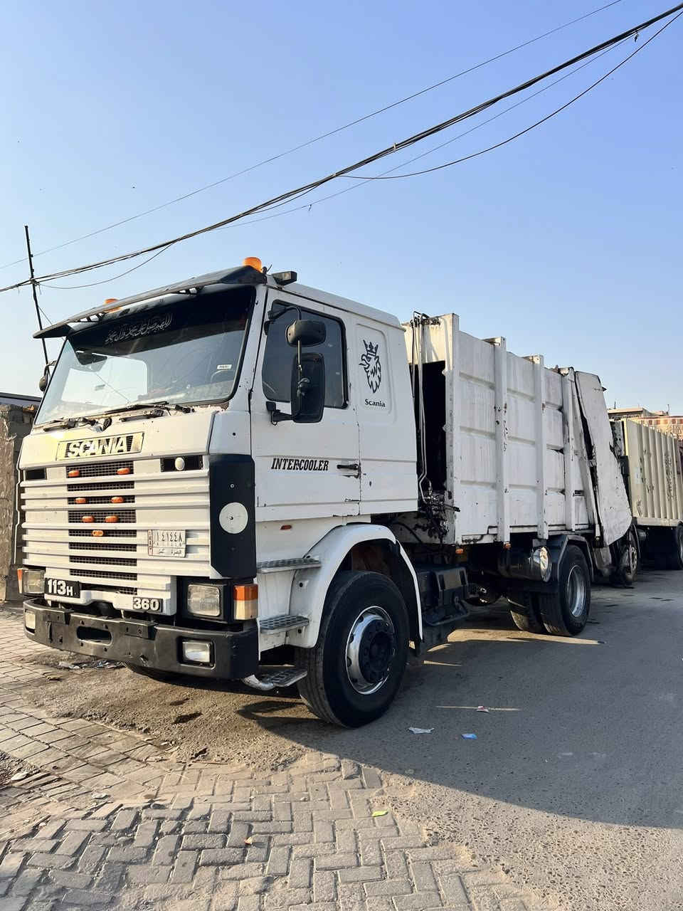 إسلام عليكم
للبيع سكانيه ١١٢ونص 
مكينه كير خير من لله 
مجموعه سبرنك سياره جاهزه كبل للعمل 
حموله (8) طن 
شراء يتصل (***********)
