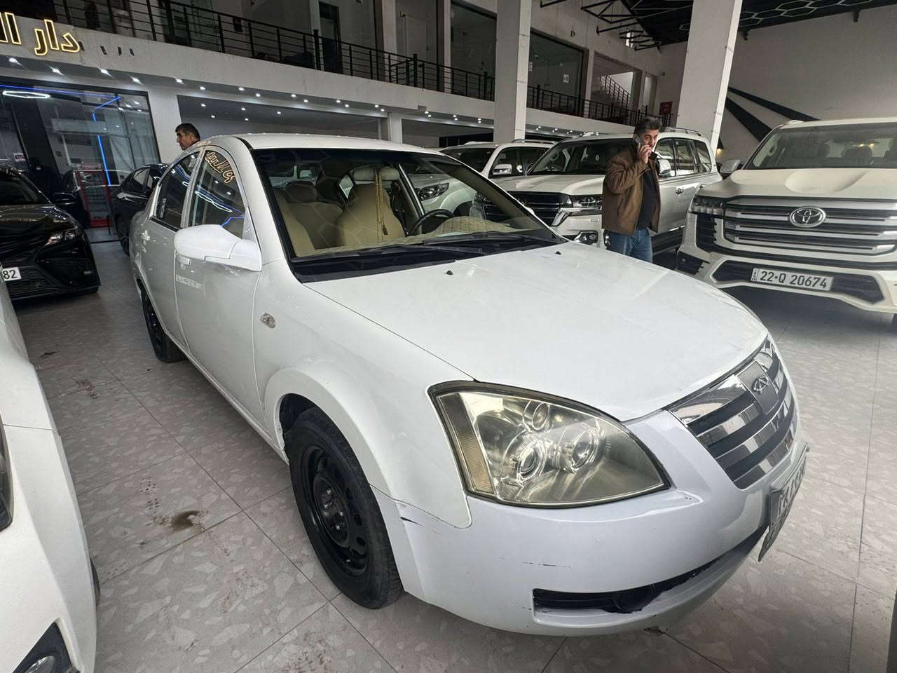 شيريA5موديل 2013 أربيل, العراق


**إذا كنت صاحب هذا الإعلان وتريد حذفه لأي سبب، رجاءا أرسل رسالة إلى الدعم الفني**