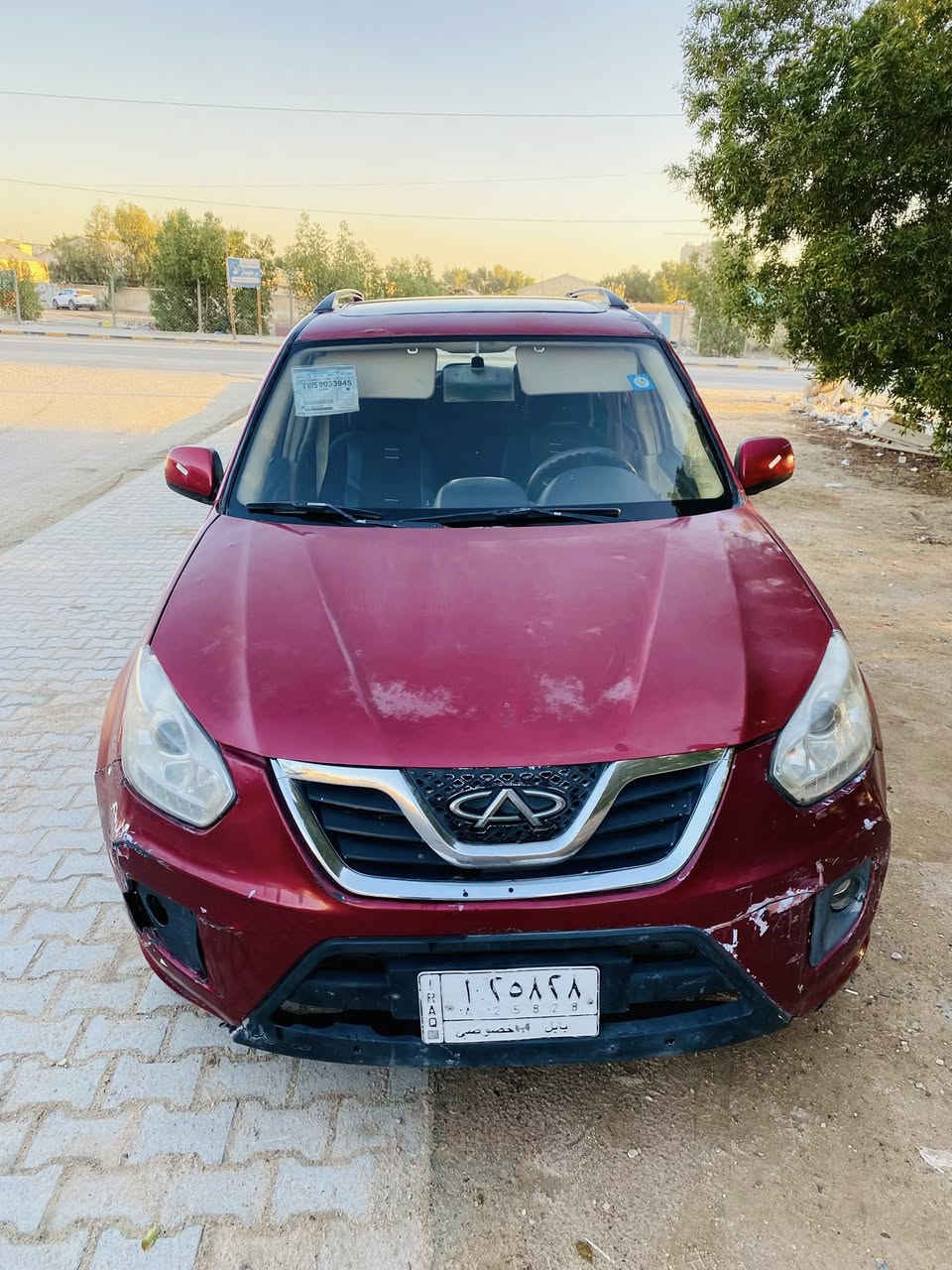 سلام عليكم
تيكو 2012 مكينة وكير علفحص 
تايرات تخم كامل جديد
 باتري جديد وبي كارت ضمان
 السيارة عليها ادامة محرك كامله من بلكات ووايرات ونوزلات وعبوة كاملة كلها جدد نكرة وحدة 
 تخم سماعات كاملة مال كوري تفصيخ
سنويتها 2028 
غرامات صفر 
السيارة شوي عوزها ترتيبات من ناحيه الدرايم شفت 
وخياسات موضحة بلصورة سعرها45 وبيها مجال 
مكانها نجف  ***********
راعيها بكربلاء مداور ثاني يوم
